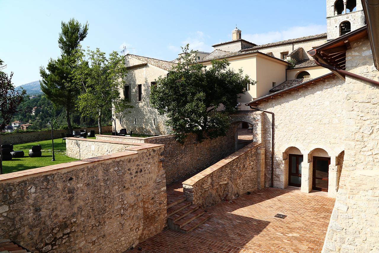Monastero Di Sant'Erasmo Hotel Veroli Exterior photo