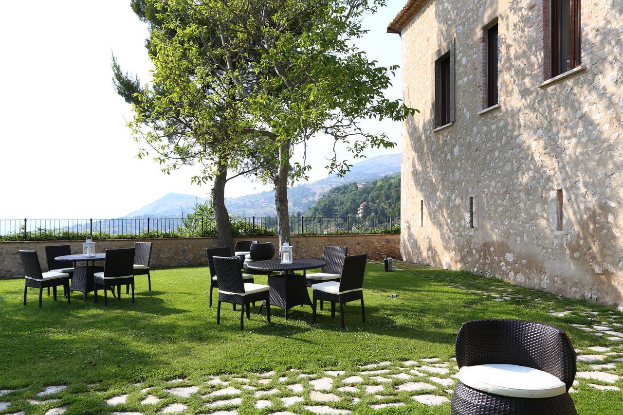 Monastero Di Sant'Erasmo Hotel Veroli Exterior photo